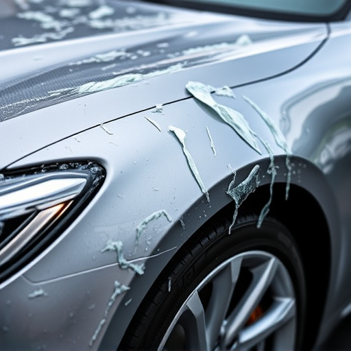 car hail damage repair