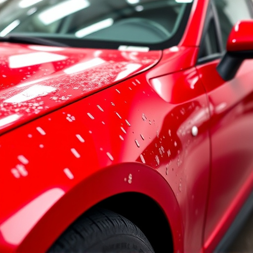 car hail damage repair