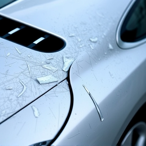 car hail damage repair