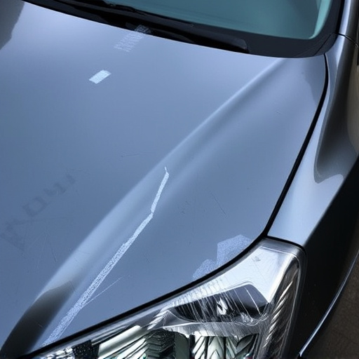 car hail damage repair