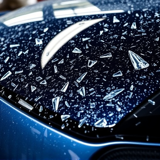 car hail damage repair