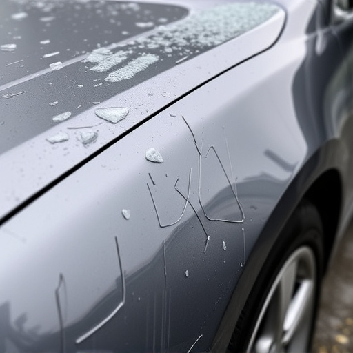 car hail damage repair