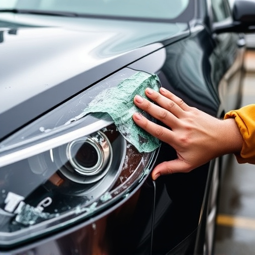 car hail damage repair