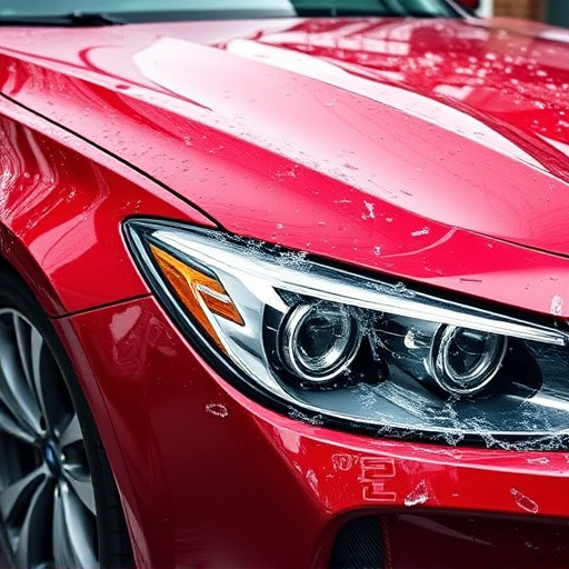 car hail damage repair