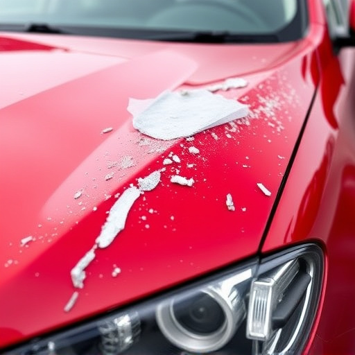 car hail damage repair