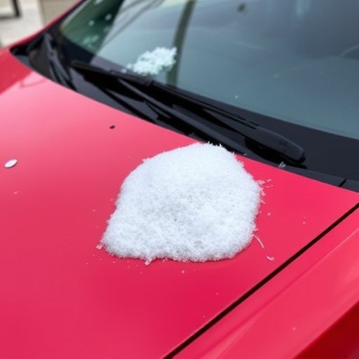 car hail damage repair