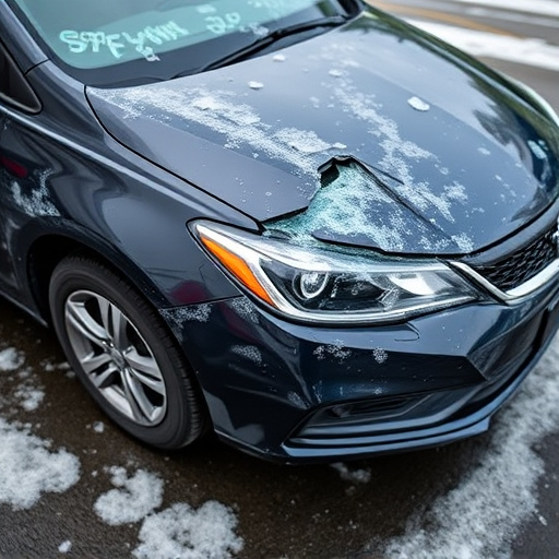 car hail damage repair