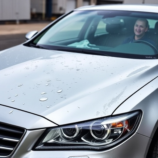 car hail damage repair