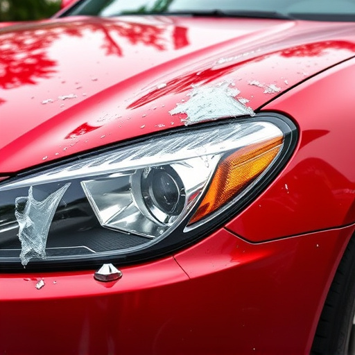 car hail damage repair