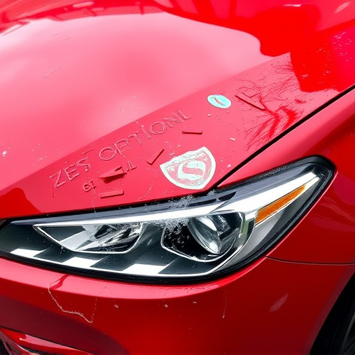 car hail damage repair
