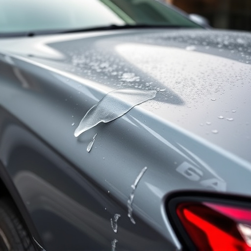 car hail damage repair