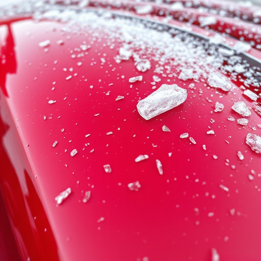 car hail damage repair