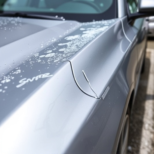 car hail damage repair