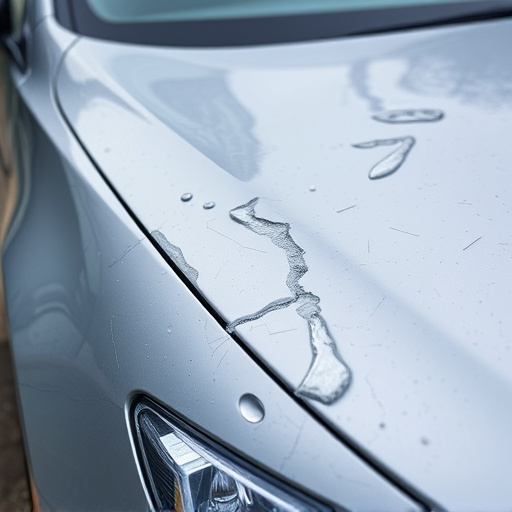 car hail damage repair