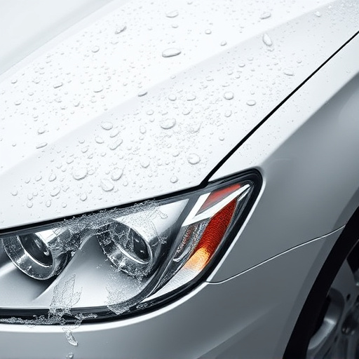 car hail damage repair