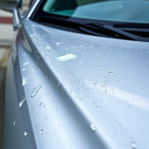car hail damage repair