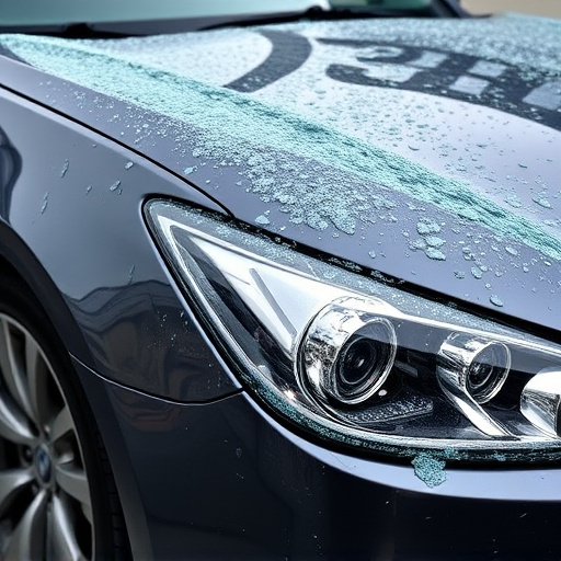 car hail damage repair