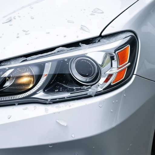 car hail damage repair