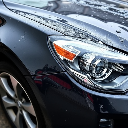 car hail damage repair
