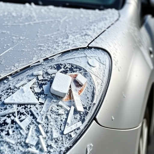 car hail damage repair