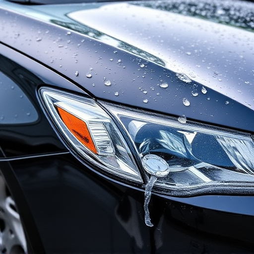 car hail damage repair