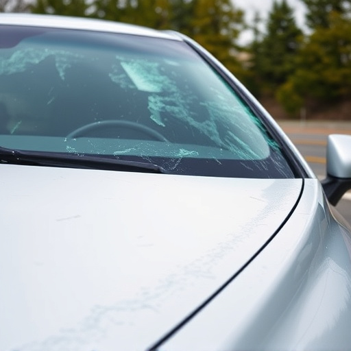 car hail damage repair