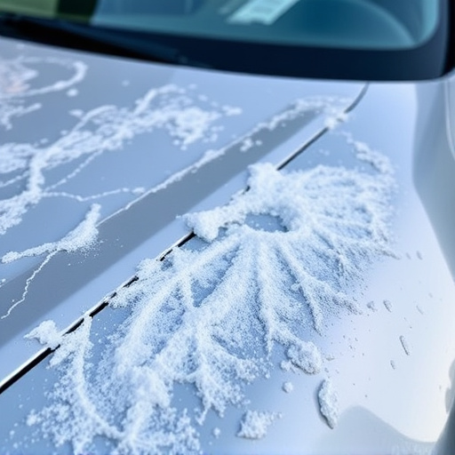 car hail damage repair
