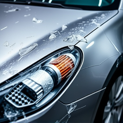 car hail damage repair