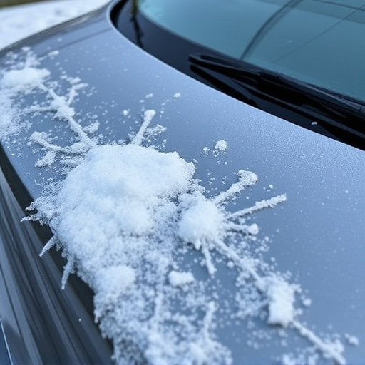 car hail damage repair