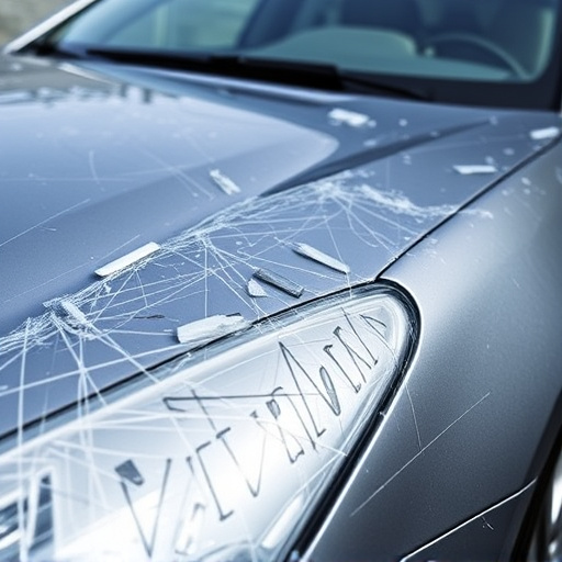 car hail damage repair