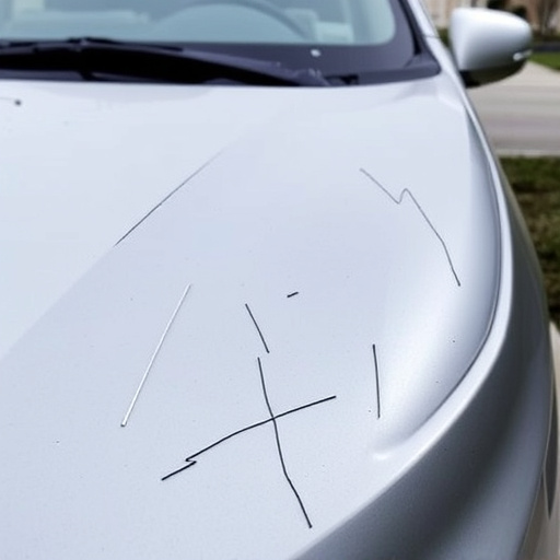 car hail damage repair
