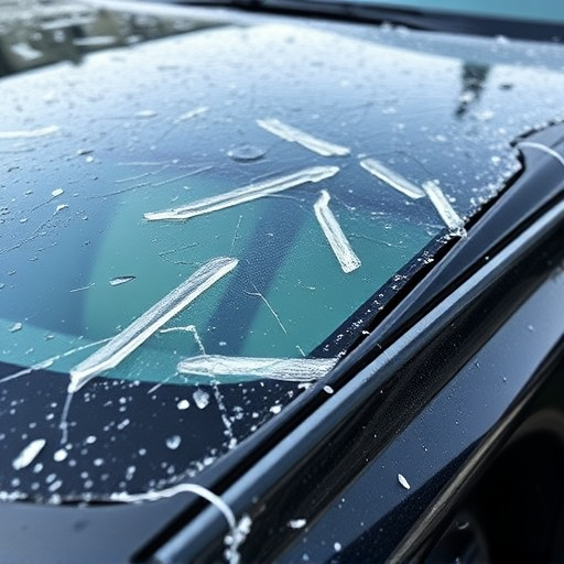 car hail damage repair