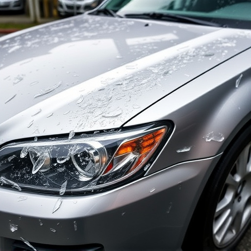 car hail damage repair