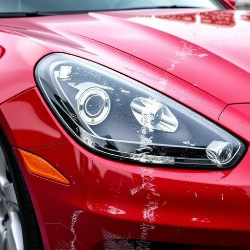 car hail damage repair