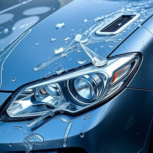 car hail damage repair
