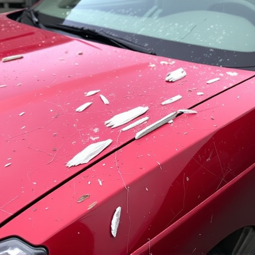 car hail damage repair