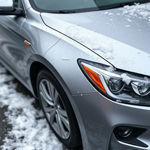 car hail damage repair