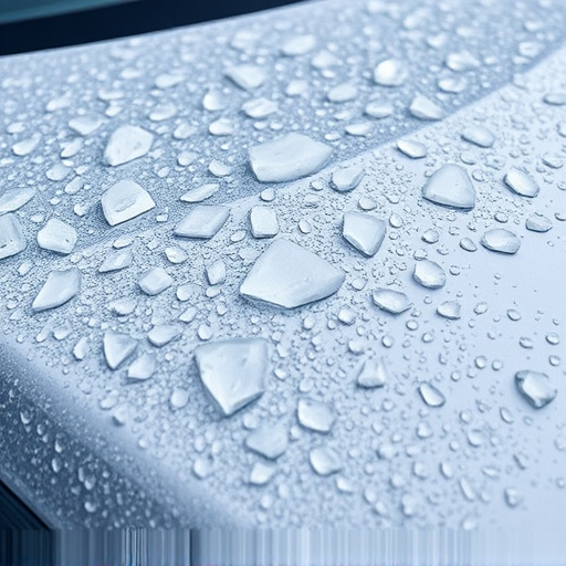 car hail damage repair