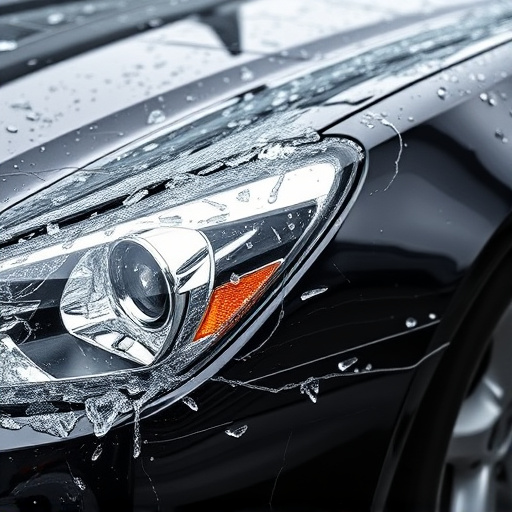 car hail damage repair