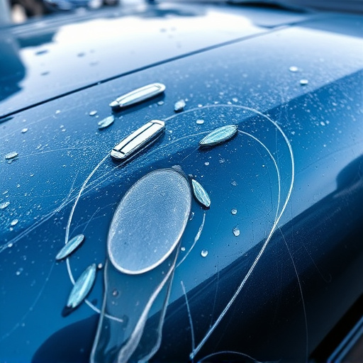 car hail damage repair