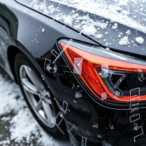 car hail damage repair