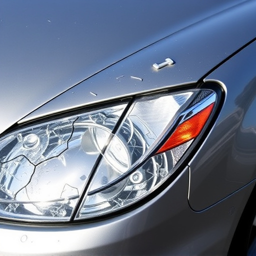 car hail damage repair