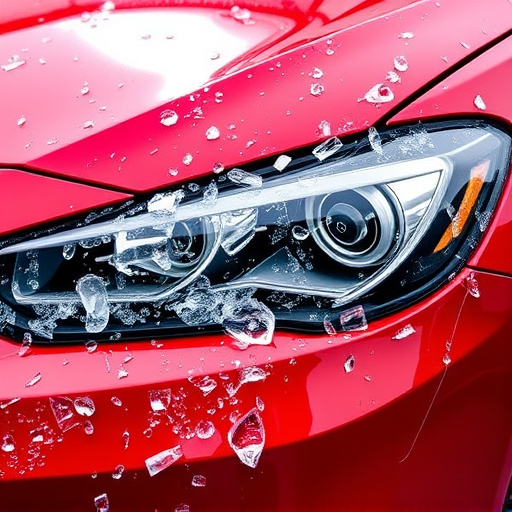 car hail damage repair