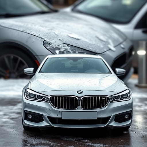 car hail damage repair