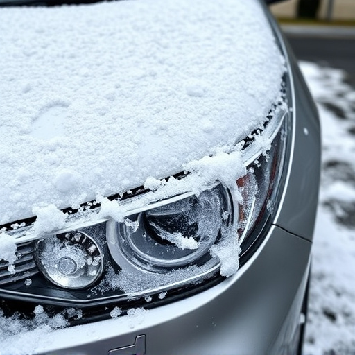 car hail damage repair