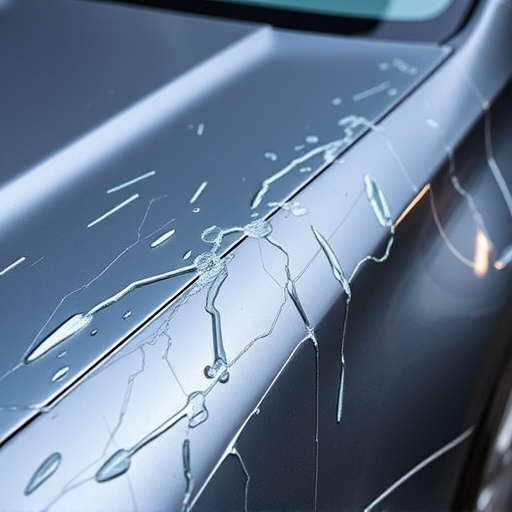 car hail damage repair