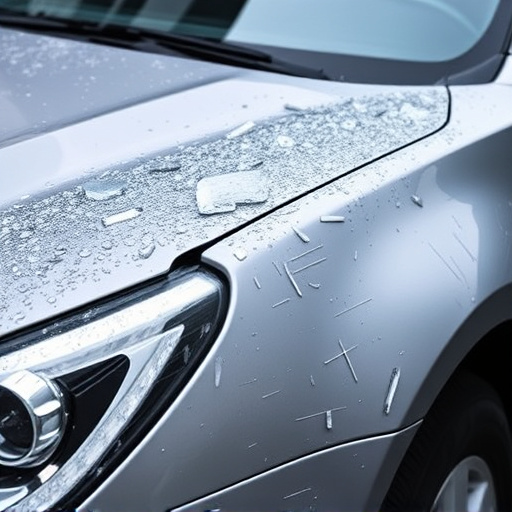 car hail damage repair