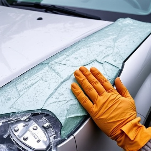 car hail damage repair