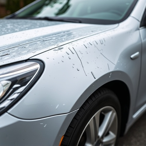 car hail damage repair