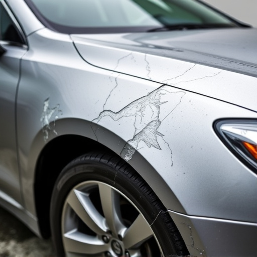 car hail damage repair
